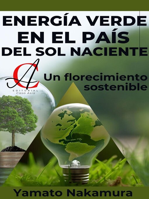 Cover image for Energía Verde En El País Del Sol Naciente